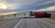 Wyoming’s Windstorm Topples Trucks And Shuts Down Interstates