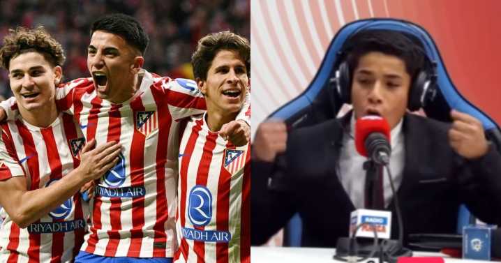 Pol Deportes impresiona narrando partido de la Champions League en España: "Eres un fenómeno"