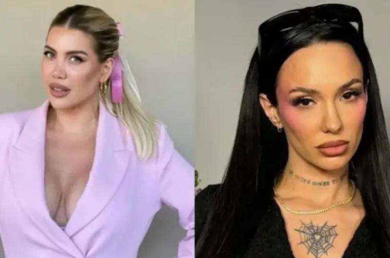 ¿Wanda Nara hizo "bajar" a La Joaqui de la tapa de Gente? Su reacción al ser consultada