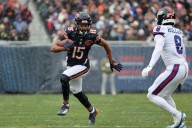 Bears WR Rome Odunze (foot) out vs. Packers
