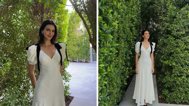 The Christmas Dress of Our Dreams — The Bow Trend You’ll Want for Every Festive Invite