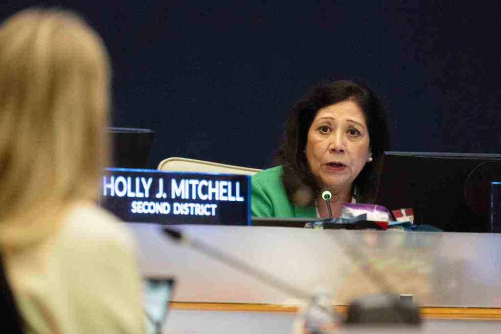 Hilda Solis takes gavel, named new chair of LA County Board of Supervisors