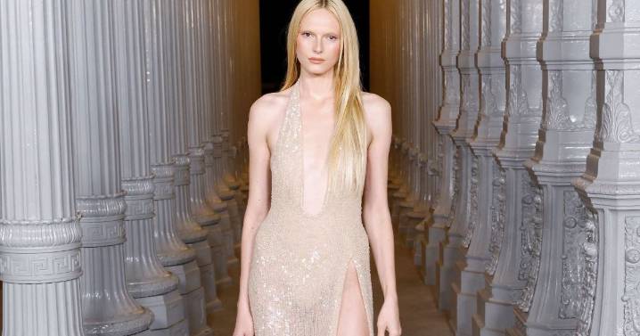 Alex Consani Goes Sheer in New Vogue Shoot