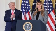 Proceeds from $2,800 purse going to Melania Trump's foster initiative