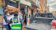 Huancayo: Bromatología sanciona carnicerías por presencia de cucarachas y riesgo sanitario