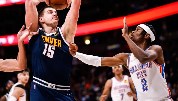 Players of the Month:  Jokic preferred to Gilgeous