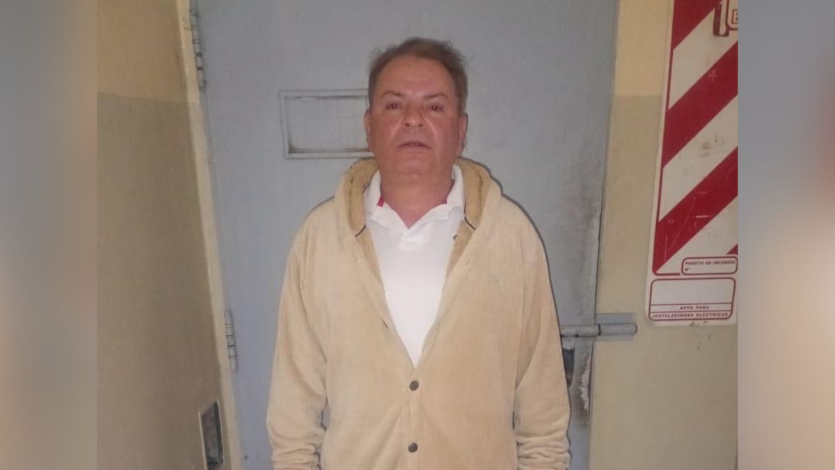 Así cayó "El Patrón" Gallardo: uno de los prófugos más buscados de Santa Fe