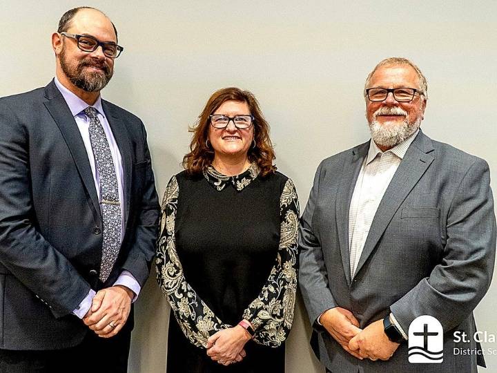 Catholic board trustees Van Heck, Argenti return as chair, vice