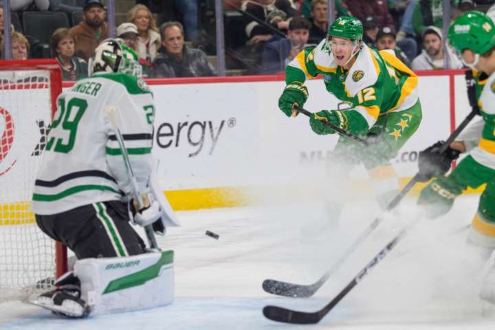 Marcus Johansson scores twice in Wild's victory over Stars - The Rink Live | Coverage of youth, junior, high school and college hockey