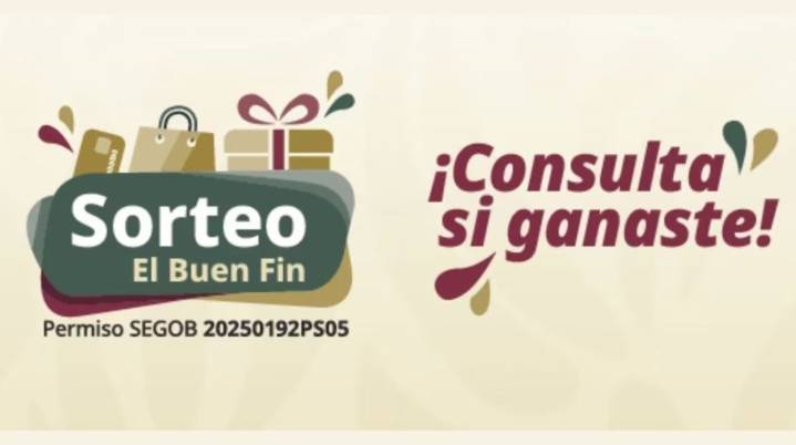 SAT anuncia ganadores del sorteo de El Buen Fin 2025: premio...