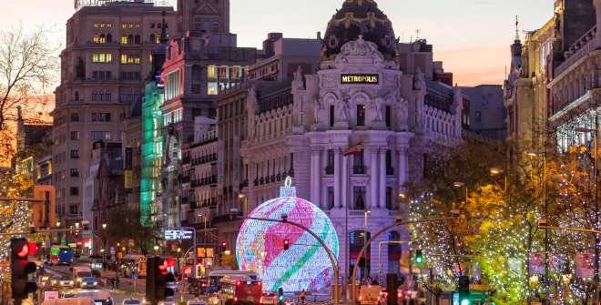 Madrid, destino preferido de los madrileños para escapadas esta Navidad