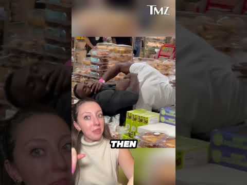 Fight Breaks Out in Whole Foods Bakery Section, Caught on Video
