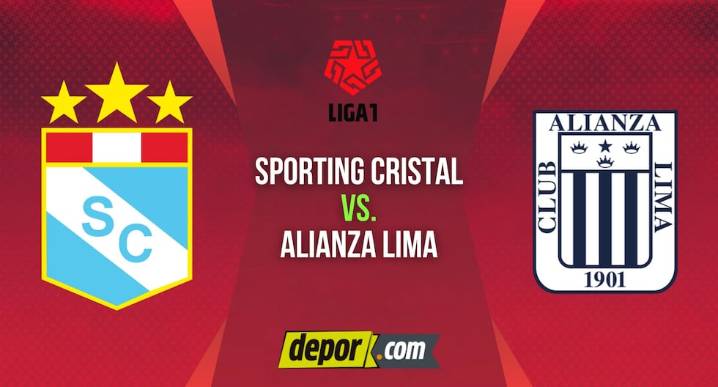 Sporting Cristal vs. Alianza Lima, fecha, horarios y canales de TV por semifinales (ida) de play