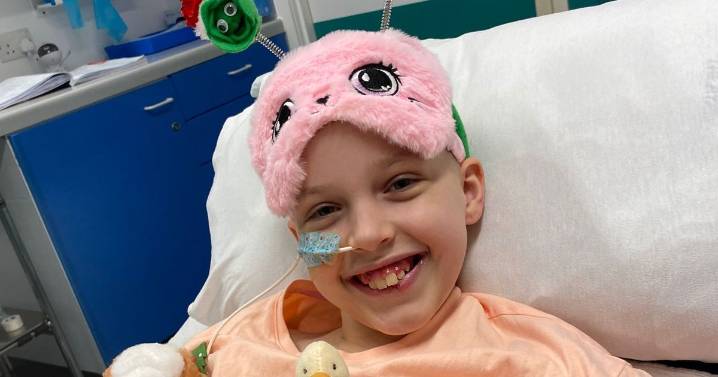 Desperate family's 'world has crumbled' in bid to raise £500k to save daughter's life