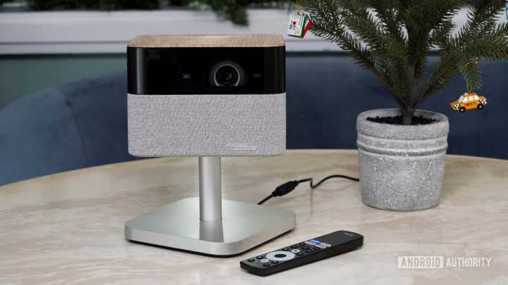 This portable Google TV projector might be the perfect compromise for a secondary screen