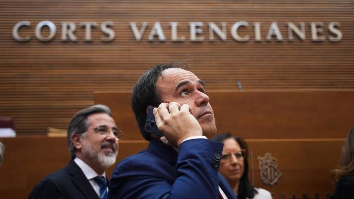 Pérez Llorca arranca su discurso de investidura pidiendo perdón a las víctimas de la DANA