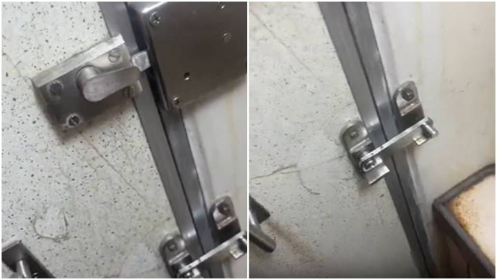 Woman stuck inside train toilet as dozens storm coach in Bihar, she records video