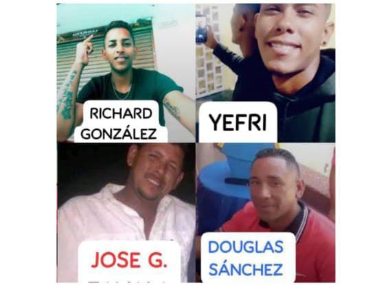 Desaparecen pescadores de Amuay: ya son tres días en la incertidumbre y su paradero sigue siendo un misterio.