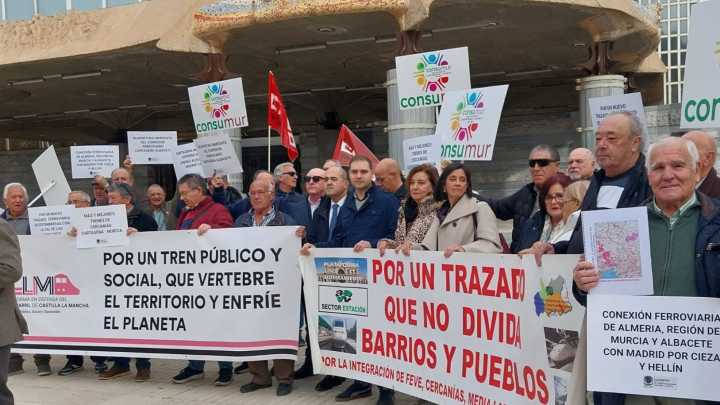 Exigen la apertura urgente del corredor ferroviario Cartagena