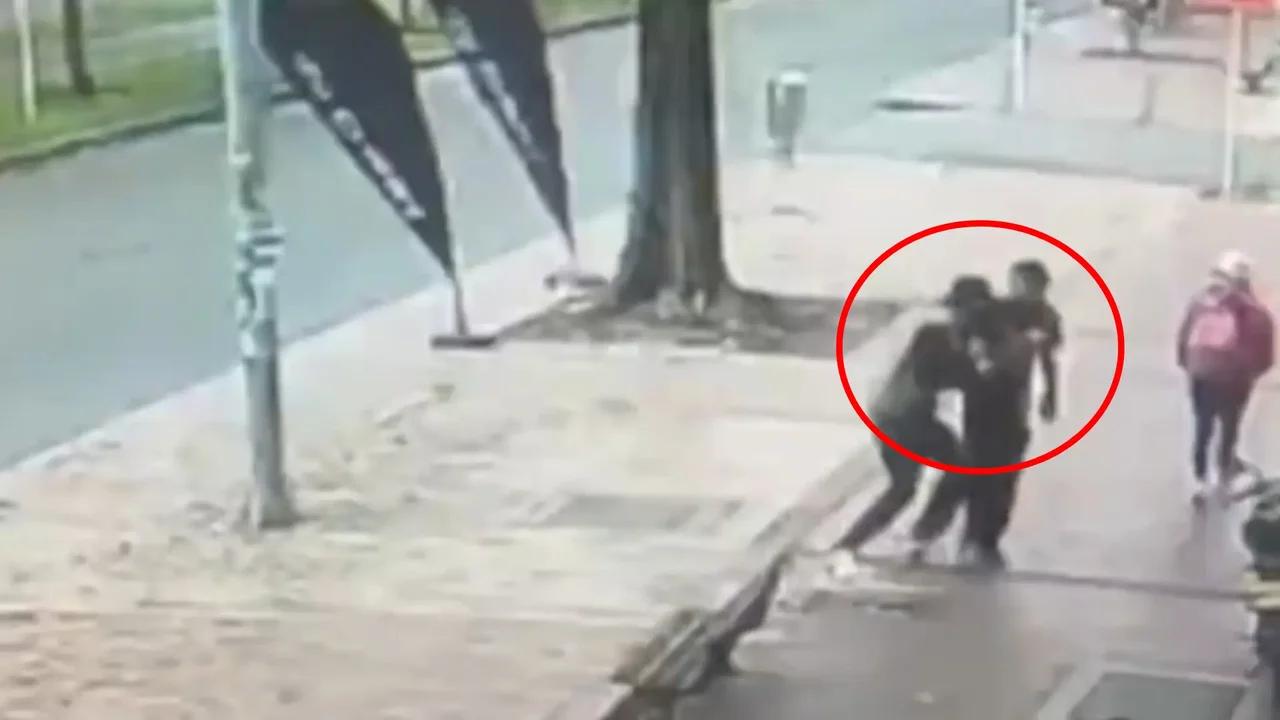 Salió a la luz nuevo video desde otro ángulo del asesinato de Jean Claude Bossard en Bogotá