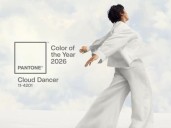 Pantone color del año 2026: Cloud Dancer