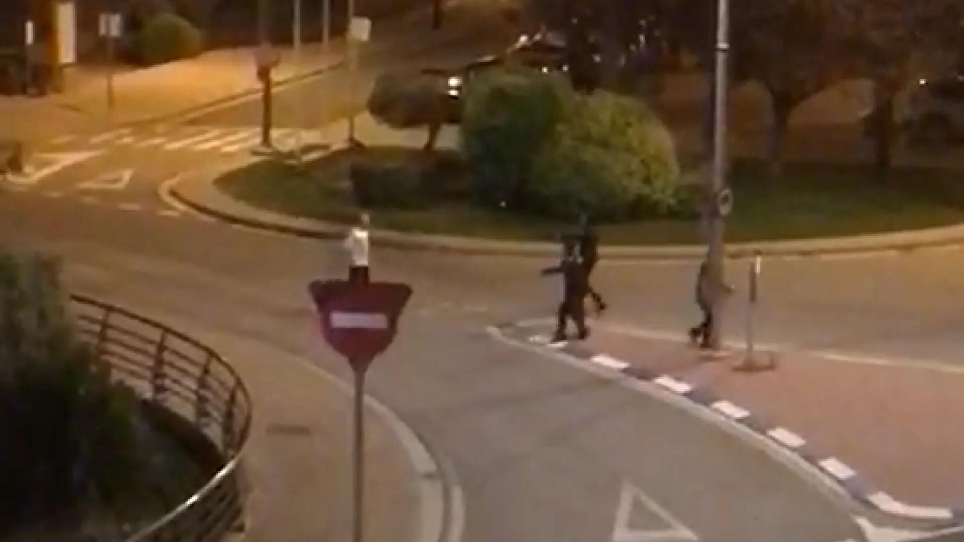 Ingresa en prisión el joven al que la Policía disparó para que no apuñalara a su padre