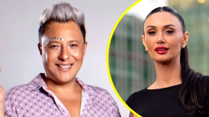 Sergio Rojas se va con todo contra Pamela Díaz: "No hay nada mejor que una rota creyéndose cuica"