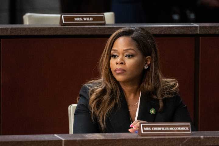 Sheila Cherfilus-McCormick is fundraising off of charges she stole $5M from FEMA