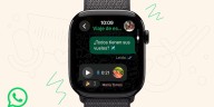 Graba y envía mensajes de voz en WhatsApp usando un Apple Watch: paso a paso