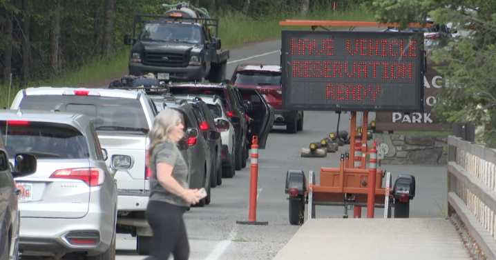 Glacier National Park may drop timed entry passes for Going