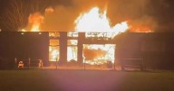 Cause of huge rugby club fire that saw 145 years of history go up flames