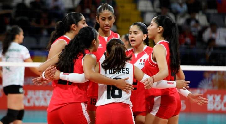 Perú se quedó con la medalla de plata en vóley tras perder la final en los Juegos Bolivarianos