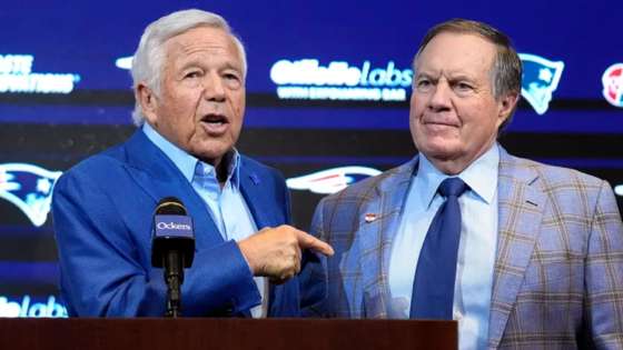 Pro Football Hall of Fame Makes Bill Belichick & Robert Kraft Announcement