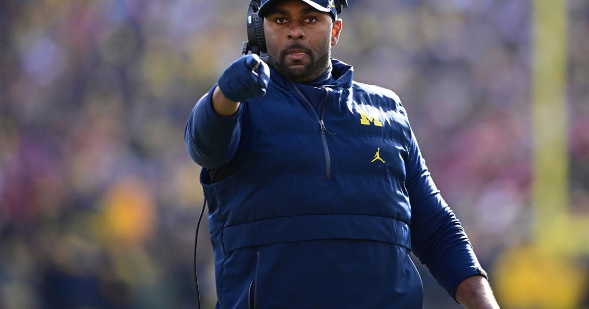 Sherrone Moore was a once-promising coach until a sudden and stunning fall from grace at Michigan