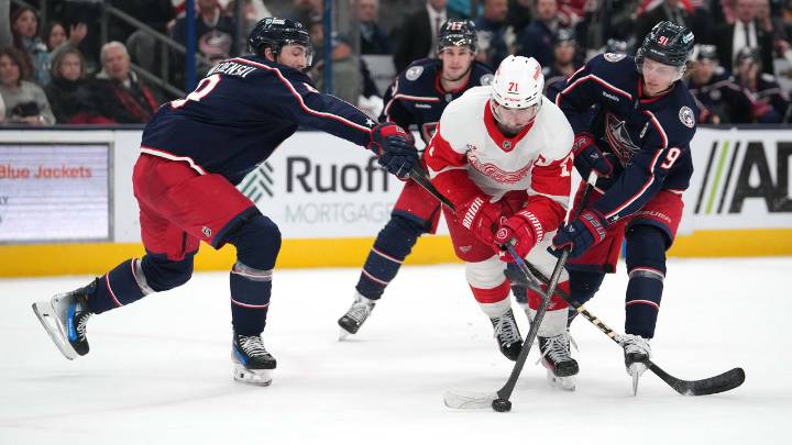 NHL On Tap: U.S. Olympic hopefuls take ice when Red Wings visit Blue Jackets