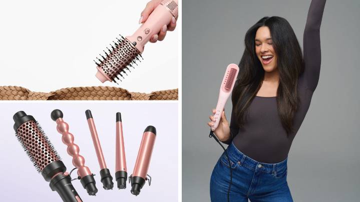 Wavytalk Amazon Cyber Monday deals on viral hair styling tools