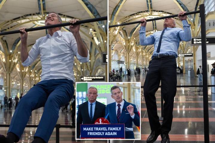 RFK Jr., Sean Duffy have pull-up competition while touting $1B bid to improve airports