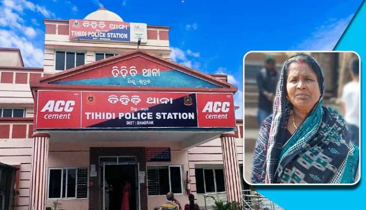 Man Sets Mother On Fire Over Liquor Money In Bhadrak