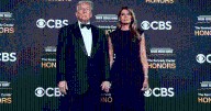 Photos Show Melania Trump Knows Her Way Around a Black Gown