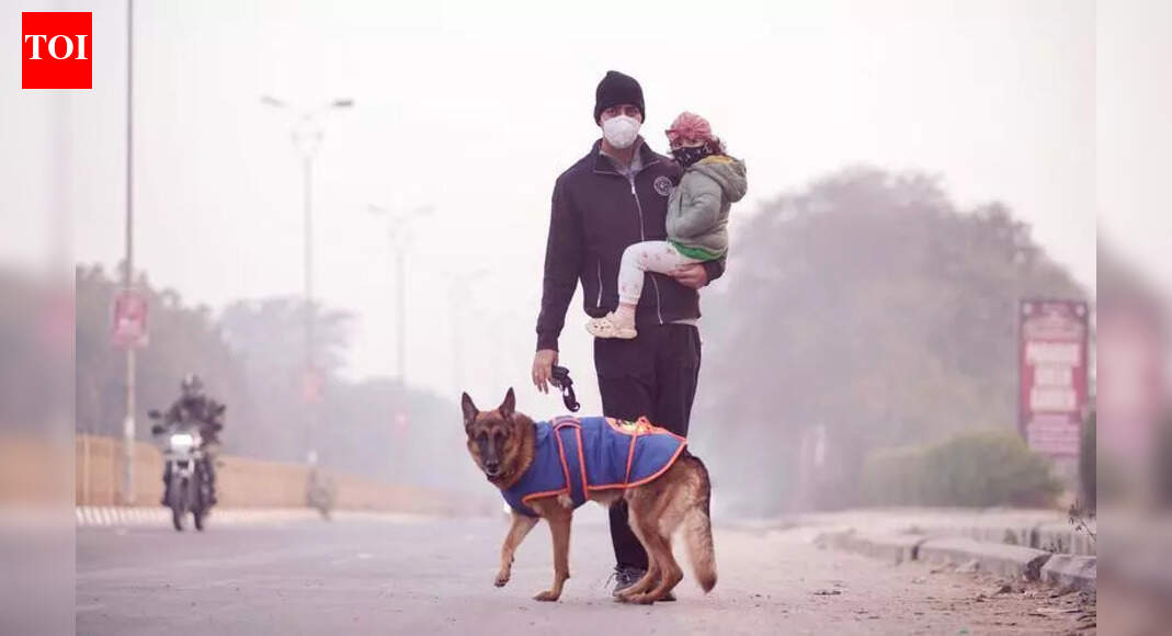 AQI back to very poor after wind speed dips