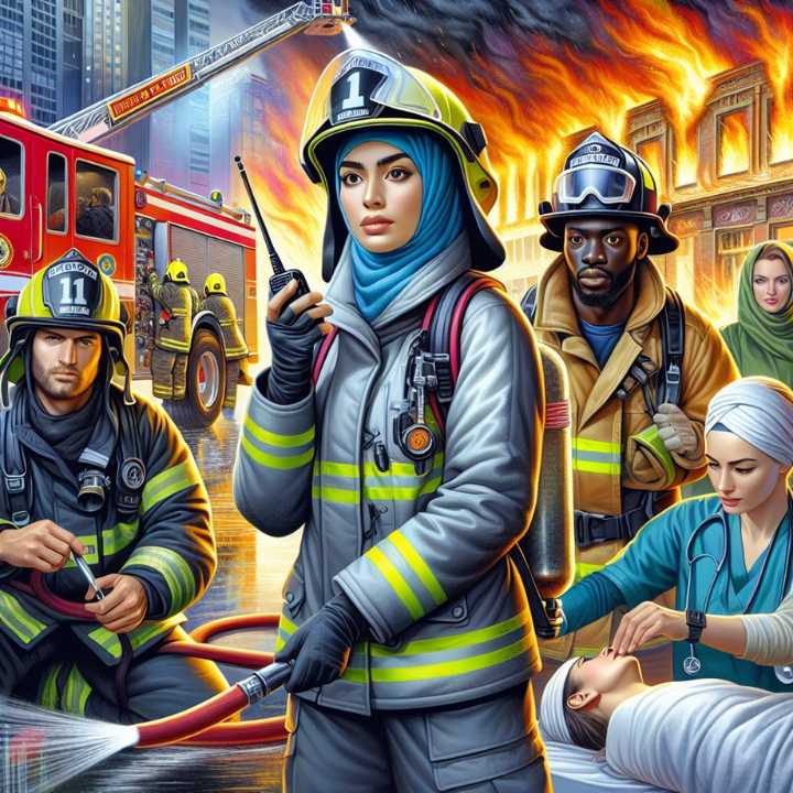 Swift Action Prevents Major Blaze from Spreading in Pune