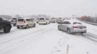 Chaos on St. Louis roads as Monday snowfall turns commute into gridlock