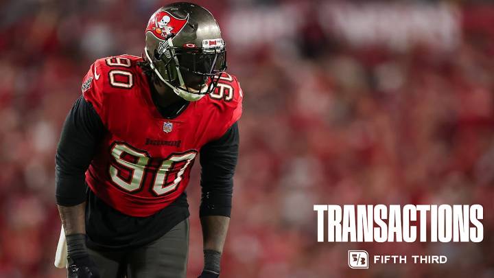 Bucs Put Ben Bredeson on IR, Sign Jason Pierre