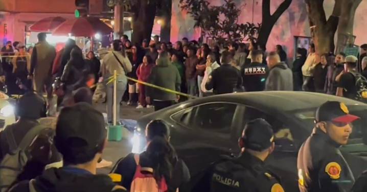 Balacera en Álvaro Obregón: asesinan a dos hombres en Santa Fe sobre Vasco de Quiroga