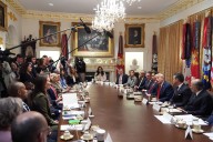Trump holds Cabinet meeting amid debate over boat strikes