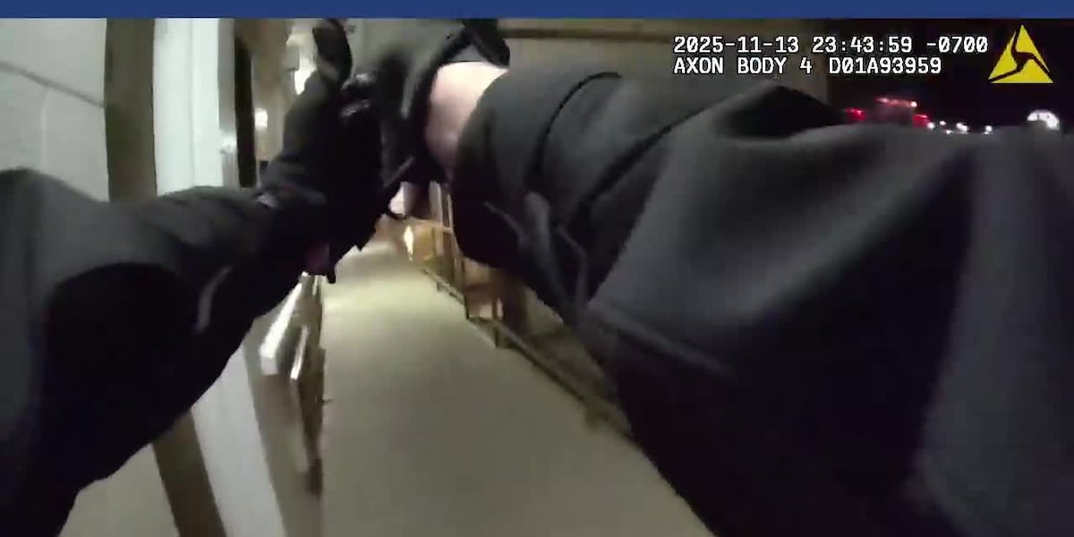 WARNING, GRAPHIC: Police release video of November officer-involved shooting in Colorado Springs