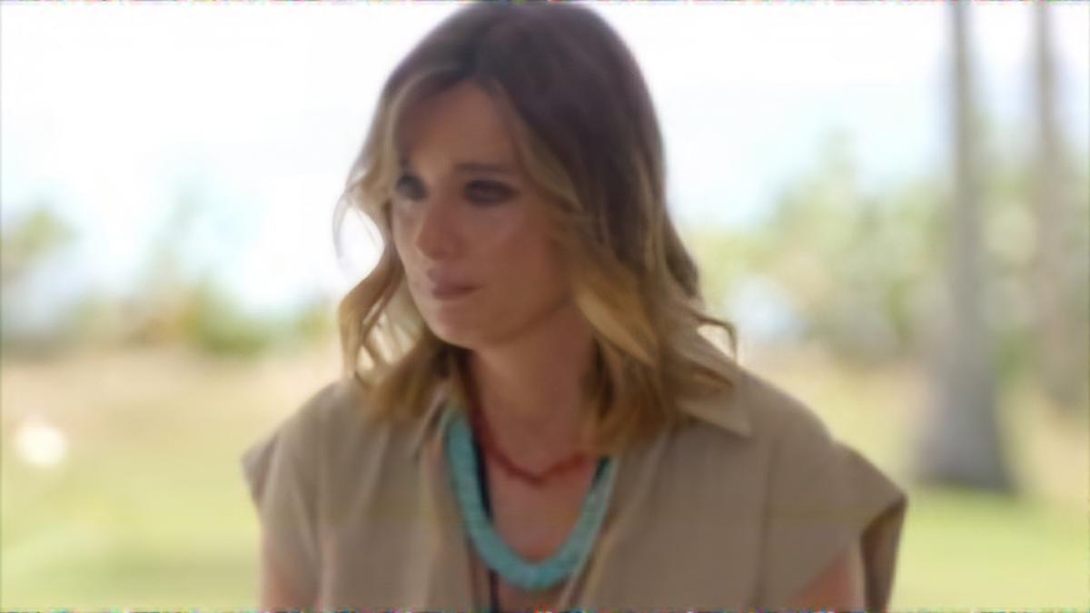 Sandra Barneda irrumpe en Villa Playa para hablar con una concursante que se quedó en shock en la hoguera: "No tenías palabras"