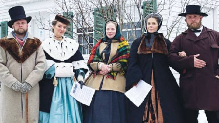‘Victorian Christmas’ at Troy Historic Village