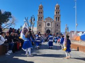 Celebran juarenses la aparición de la Virgen de Guadalupe con fervor y tradiciones