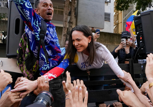 Venezuelan opposition leader María Corina Machado will miss Nobel Peace Prize ceremony